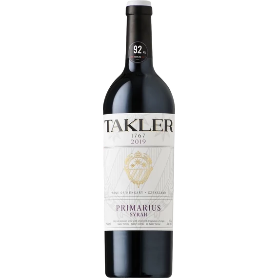 Takler Syrah Primarius [0,75L|2019]