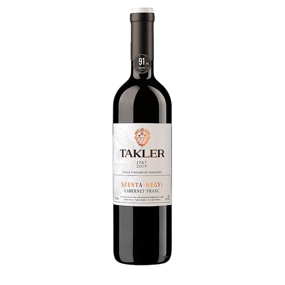 Takler Szenta-hegyi Cabernet Franc [0,75L|2019]
