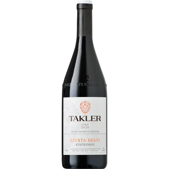 Takler Szenta-hegyi Kékfrankos [0,75L|2020]