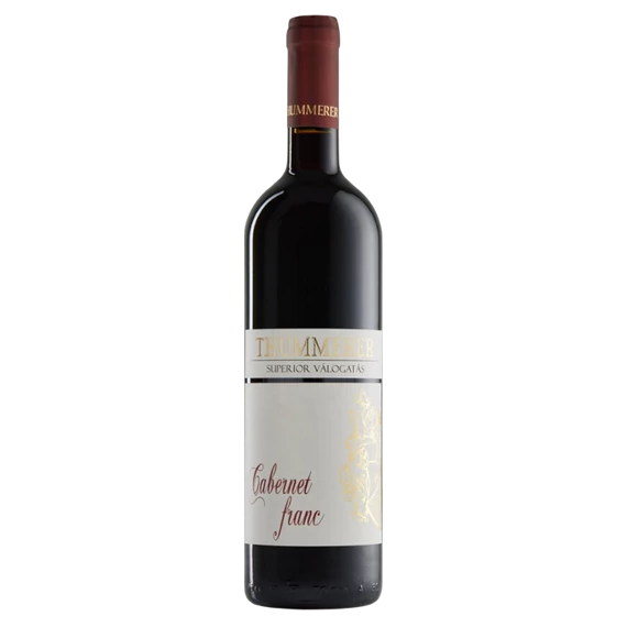 Thummerer Cabernet Franc Válogatás [0,75L|2018]