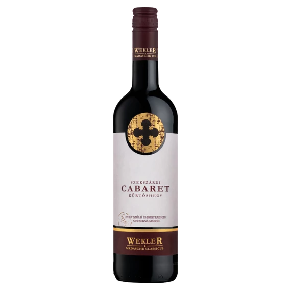 Wekler Szekszárdi Cabaret [0,75L|2020]