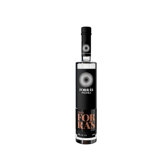 FORRÁS 55 Szilva Pálinka (0,5L | 55%)