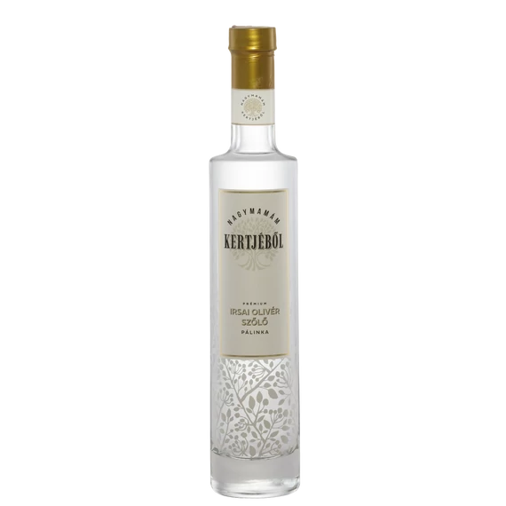 Nagymamám Kertjéből Irsai Olivér Szőlő Pálinka (0,35L | 40%)