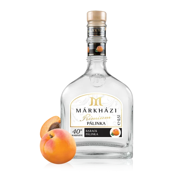 Márkházi barack pálinka (0,5L | 40%)