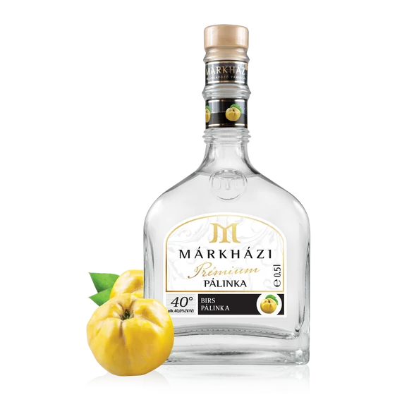 Márkházi birs pálinka (0,5L | 40%)