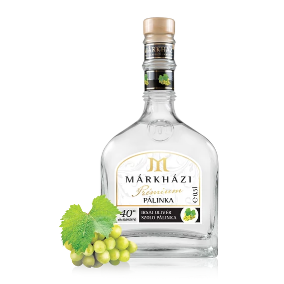 Márkházi Irsai Olivér pálinka (0,5L | 40%)