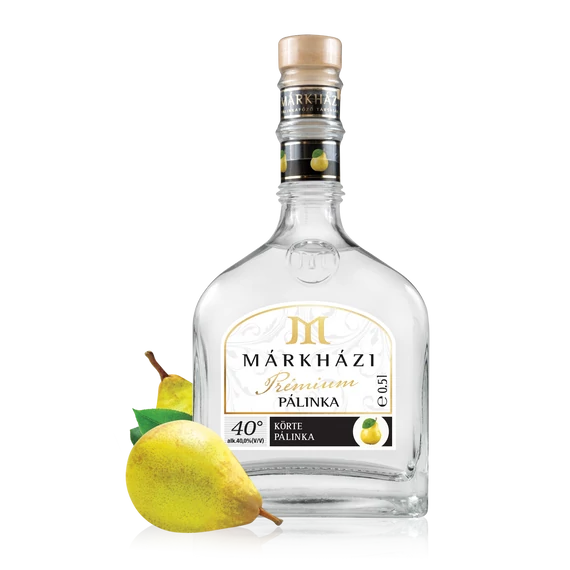 Márkházi körte pálinka (0,5L | 40%)