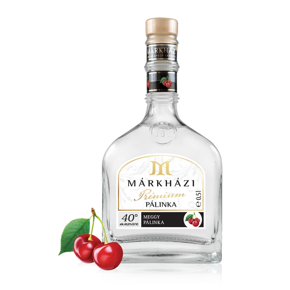 Márkházi meggy pálinka (0,5L | 40%)