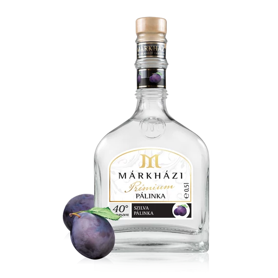 Márkházi szilva pálinka (0,5L | 40%)