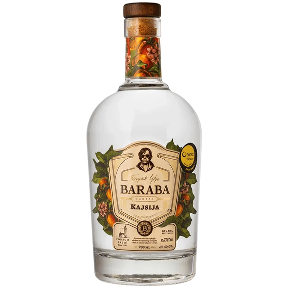 Baraba barack/ kajsija rakija  (0,7L | 40%)