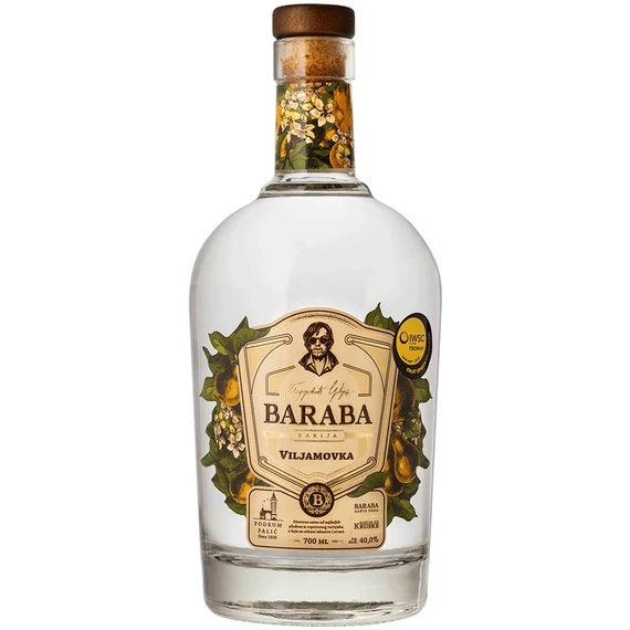 Baraba Körte / Viljamovka Rakija  (0,7L | 40%)