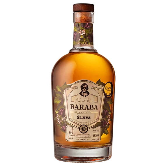 Baraba Szilva / Šljiva Rakija  (0,7L | 40%)