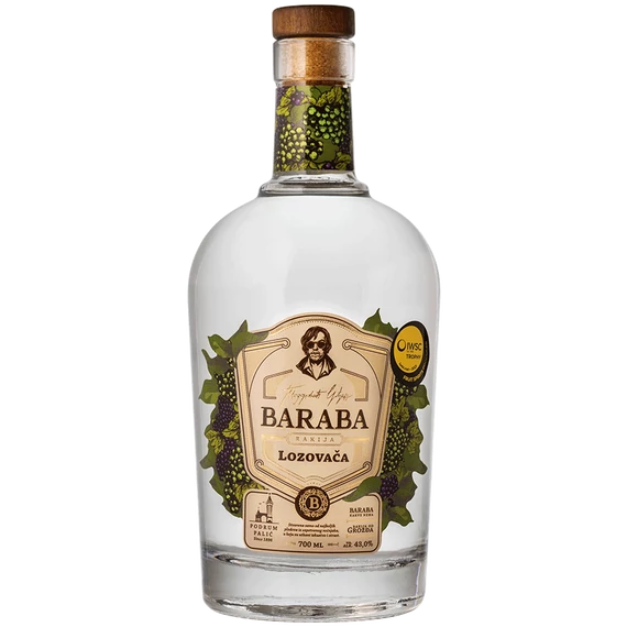Baraba Szőlő / Loza Rakija  (0,7L | 40%)