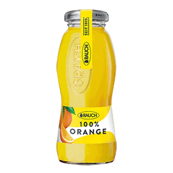 Rauch Prémium Narancslé gyümölcshússal 100% (200 ml)