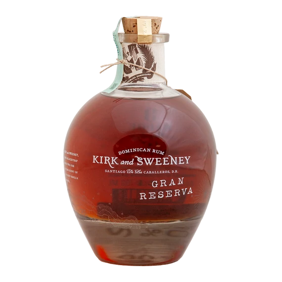 Kirk & Sweeney Gran Reserva rum (0,7L | 40%)