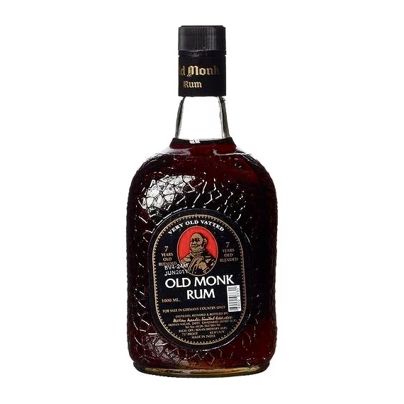 Old Monk 7 Years Rum (0,7L | 42,8%)