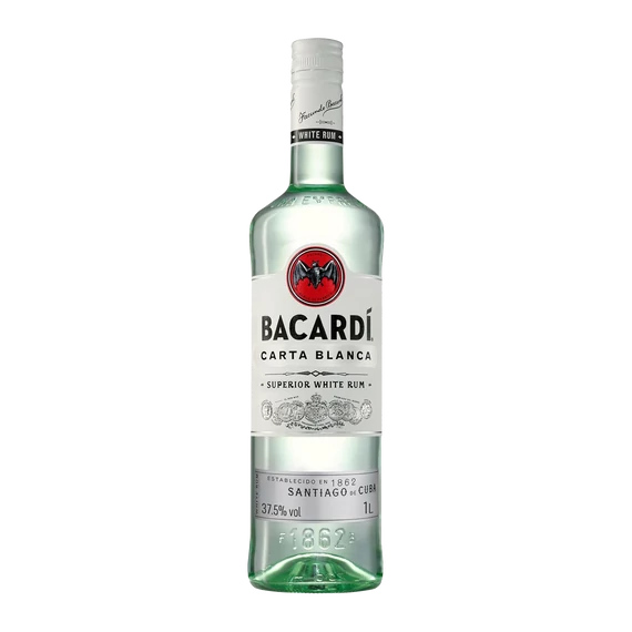 Bacardí Carta Blanca Rum (0,7L | 37,5%)