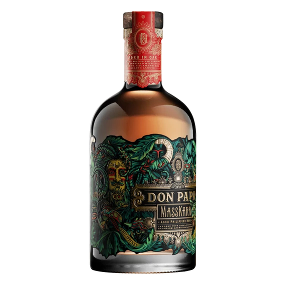 Don Papa Masskara Limited Edition  (0,7L | 40%)