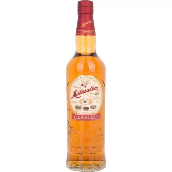 Matusalem Clásico 10 Years Rum (0,7L | 40%)