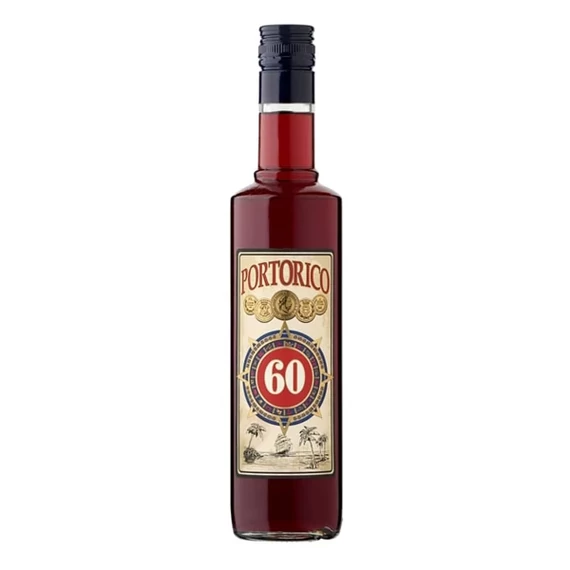 Portorico 60 Rum (1,0L | 60%)