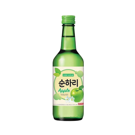 Chum-Churum Soju Apple / Alma  (0,35L | 12%)