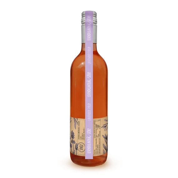 Spájz Levendulavirág-szörp (750ML)
