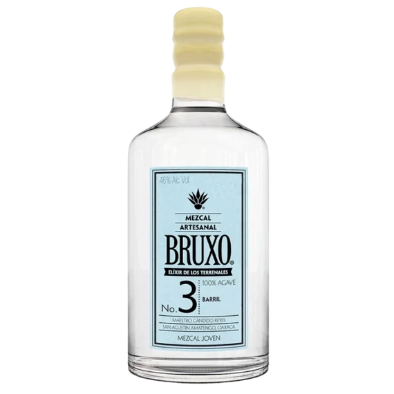 BruXo No. 3. Barril - Joven Mezcal (0,7L | 46%)
