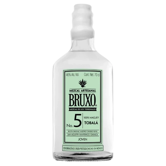 BruXo No. 5. Tobalá Mezcal (0,7L | 46%)