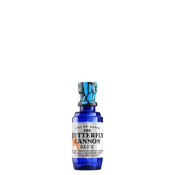Butterfly Cannon Blue 100% Agave Mini (0,05L | 40%)