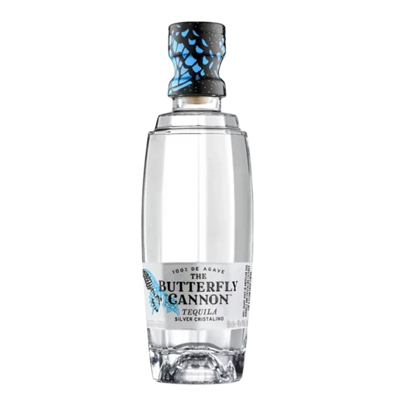 Butterfly Cannon Cristalino 100% Agave Tequila (0,5L | 40%)