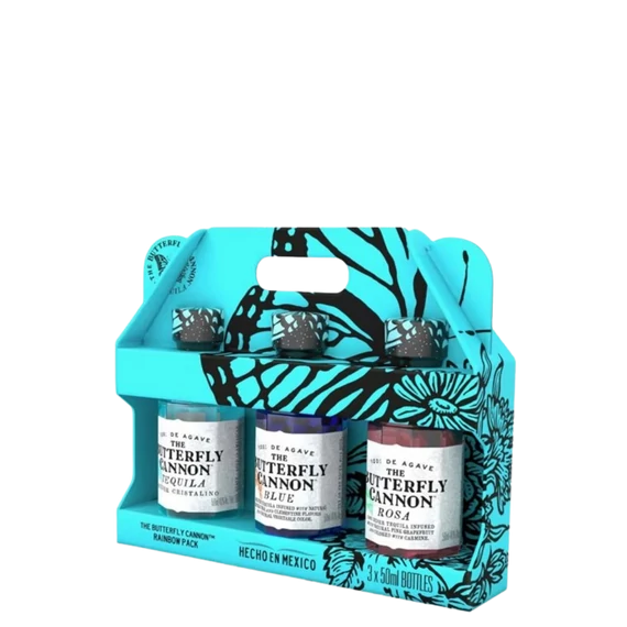 Butterfly Cannon Rainbow Gift Pack (0,15L | 40%)