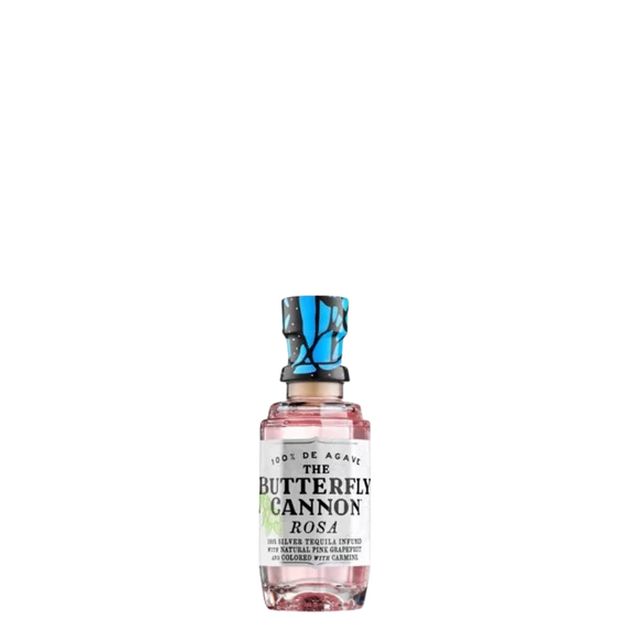 Butterfly Cannon Rosa 100% Agave Mini (0,05L | 40%)