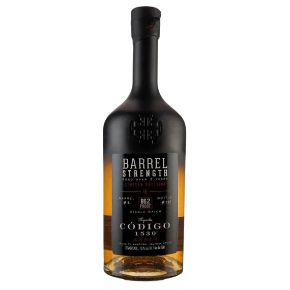 Código Barrel Strength Anejo Tequila (0,7L | 44%)