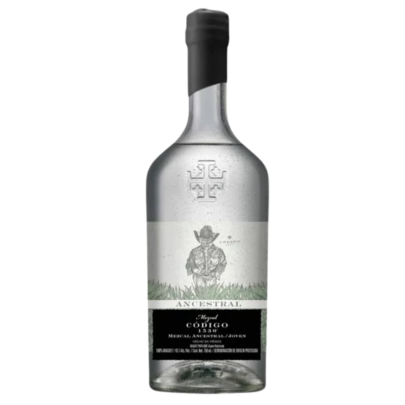 Código Mezcal Ancestral Joven (0,7L | 43,1%)