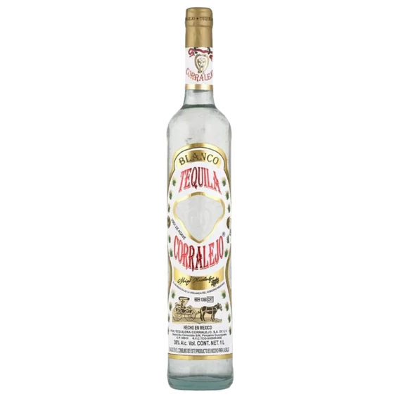 Corralejo Blanco Tequila (0,7L | 38%)