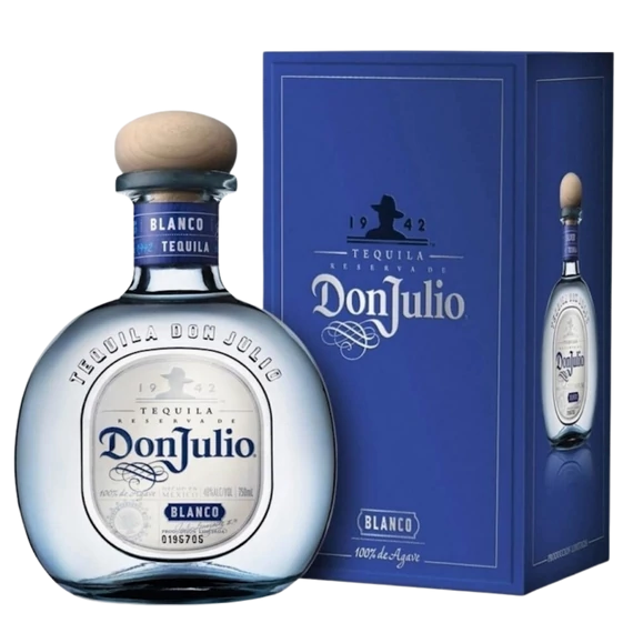 Don Julio Blanco Tequila (PDD) (0,7L | 38%) (Non-DRS)