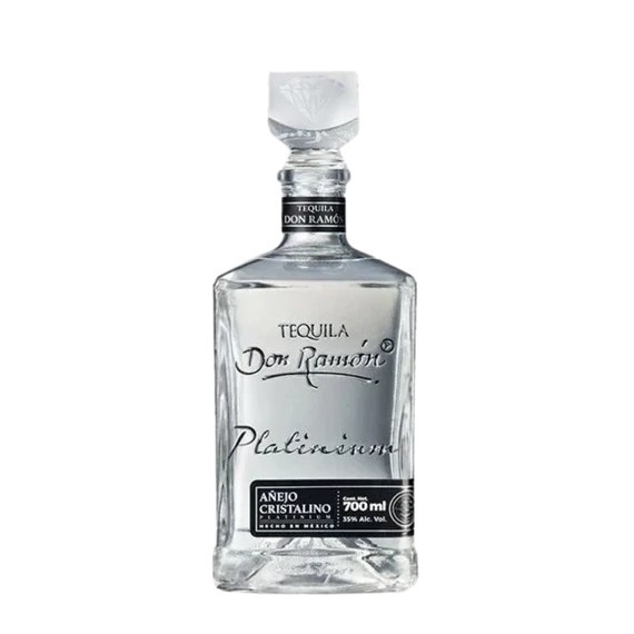 Don Ramón Platinum Anejo Cristalino Tequila (0,7L | 35%)