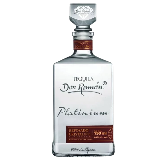 Don Ramón Platinum Reposado Cristalino Tequila (0,7L | 35%)
