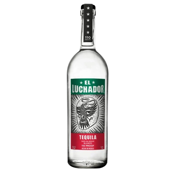El Luchador 110 Proof Tequila (0,7L | 55%)