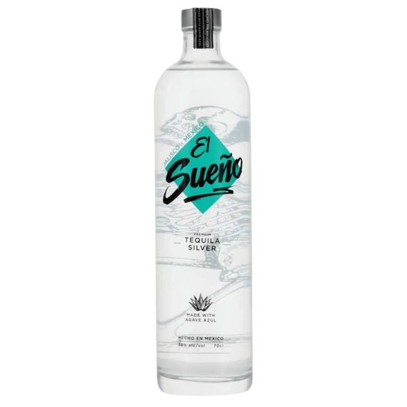 El Sueno Silver Tequila (0,7L | 38%)