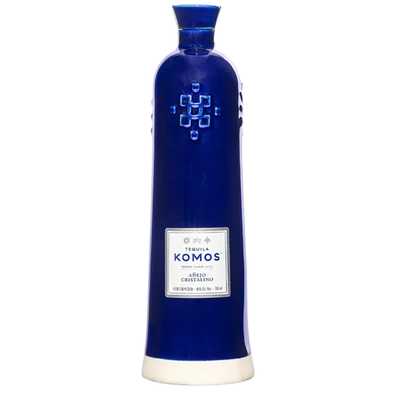 Komos Anejo Cristalino Tequila (0,7L | 40%)
