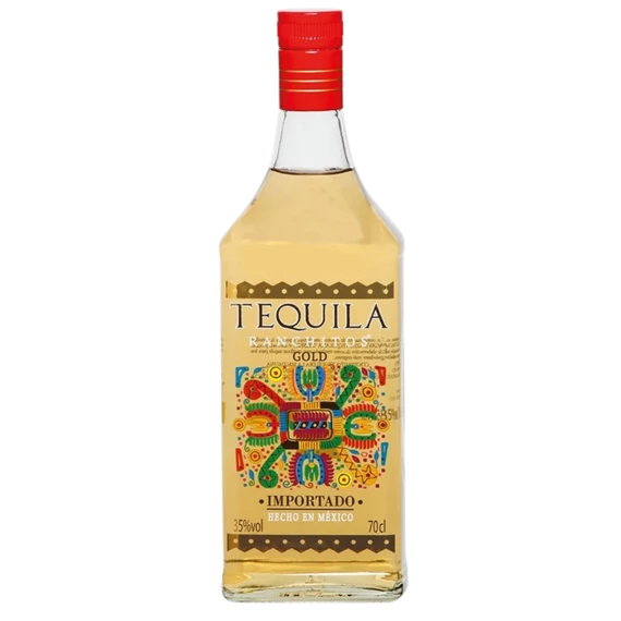 Ranchitos Gold Tequila (0,7L | 35%)