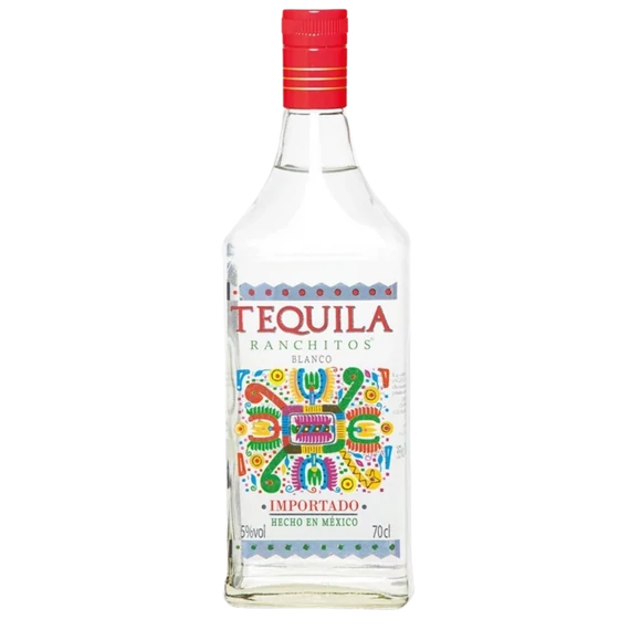 Ranchitos Silver Tequila (0,7L | 35%)