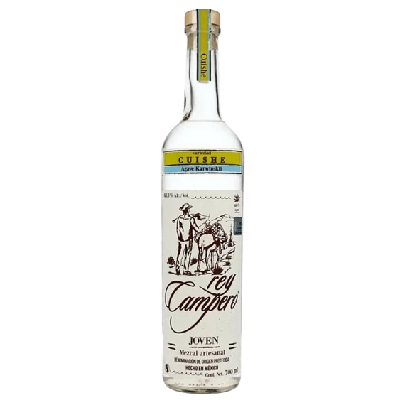 Rey Campero Cuishe Mezcal (0,7L | 48,3%)