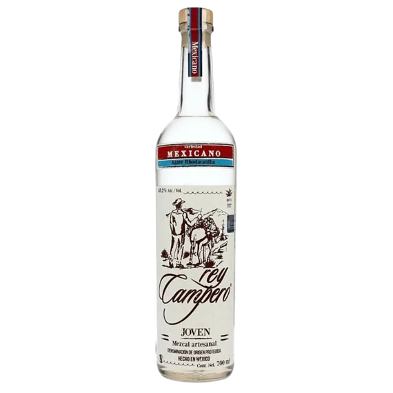 Rey Campero Mexicano Mezcal (0,7L | 48,2%)