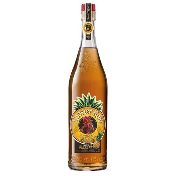Rooster Rojo Smoked Pineapple Tequila (0,7L | 38%)
