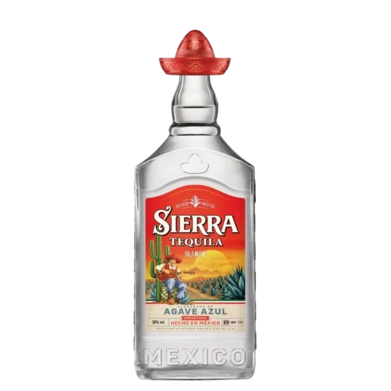 Sierra Blanco Tequila (0,5L | 38%)