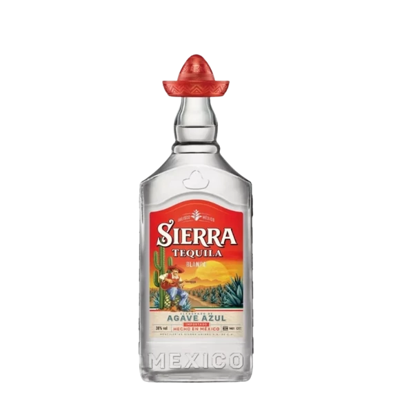 Sierra Blanco Tequila Medium (0,35L | 38%)