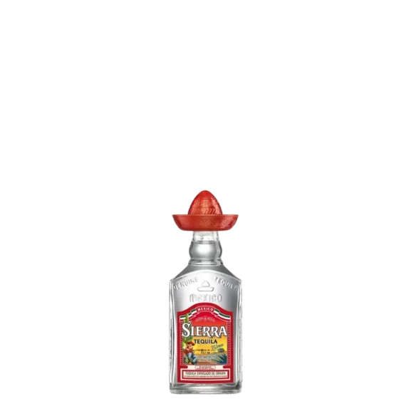 Sierra Blanco Tequila Mini (0,05L | 38%)