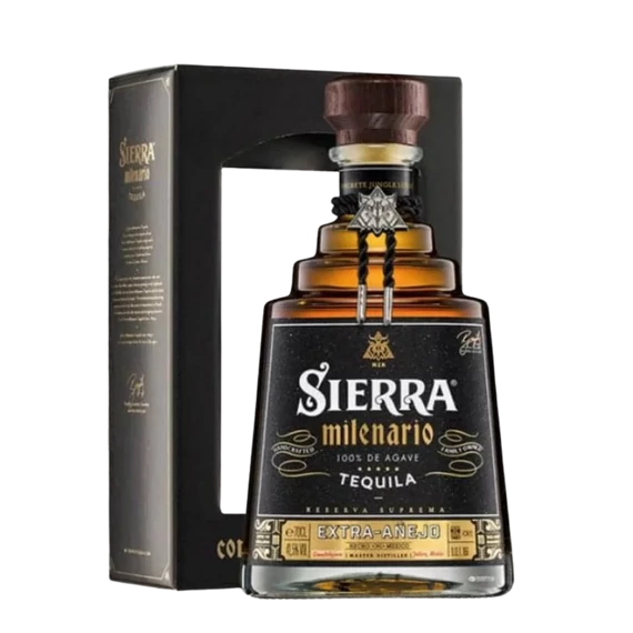 Sierra Milenario Extra Anejo Tequila (0,7L | 41,5%)